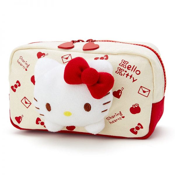 Sanrio Hello Kitty Cosmetic bag กระเป๋าคิตตี้ - Homemino