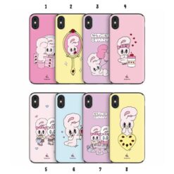 Esther Bunny Guard Up Plus Card Phone Case