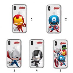 Avengers Clear Jelly Phone Case เคสอเวนเจอร์ส