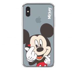 Disney Mickey Mouse Clear Jelly Phone Case เคสลายมิกกี้ เมาส์