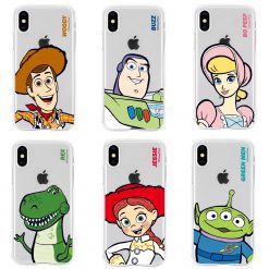 Toy Story Clear Jelly Phone Case เคสลายทอย สตอรี่