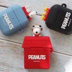 Peanuts Snoopy Silicone AirPods Case เคสแอร์พอด สนูปปี้